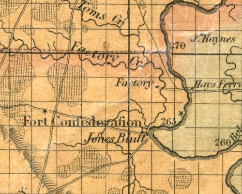 LaTourette map 1837
